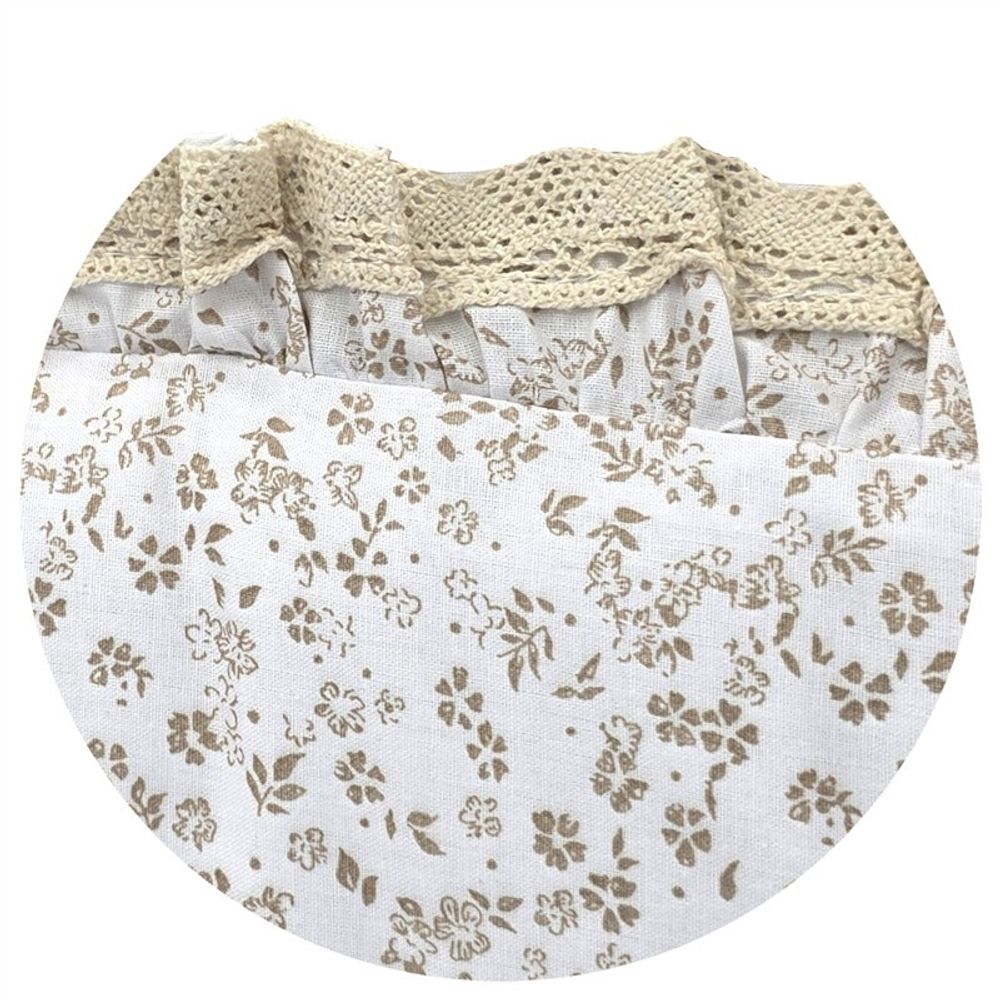 MimiNu jastuk za nošenje s mašnom i volanom Royal Premium Bloom Lace slika 2