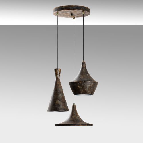 TOM-3556-RETRO Antiquation Chandelier slika 5