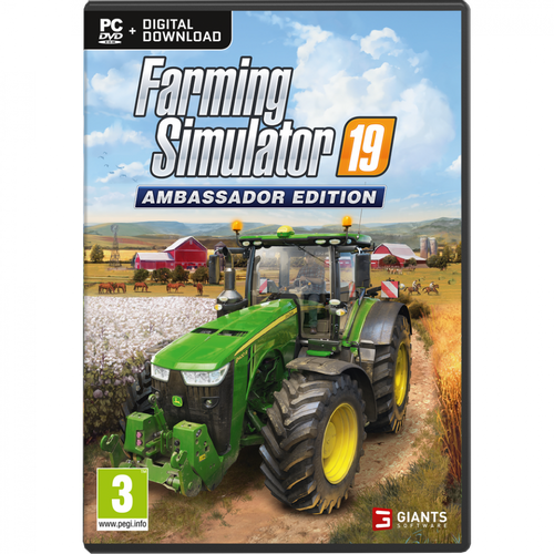 Farming Simulator 19 Ambassador Edition PC slika 1