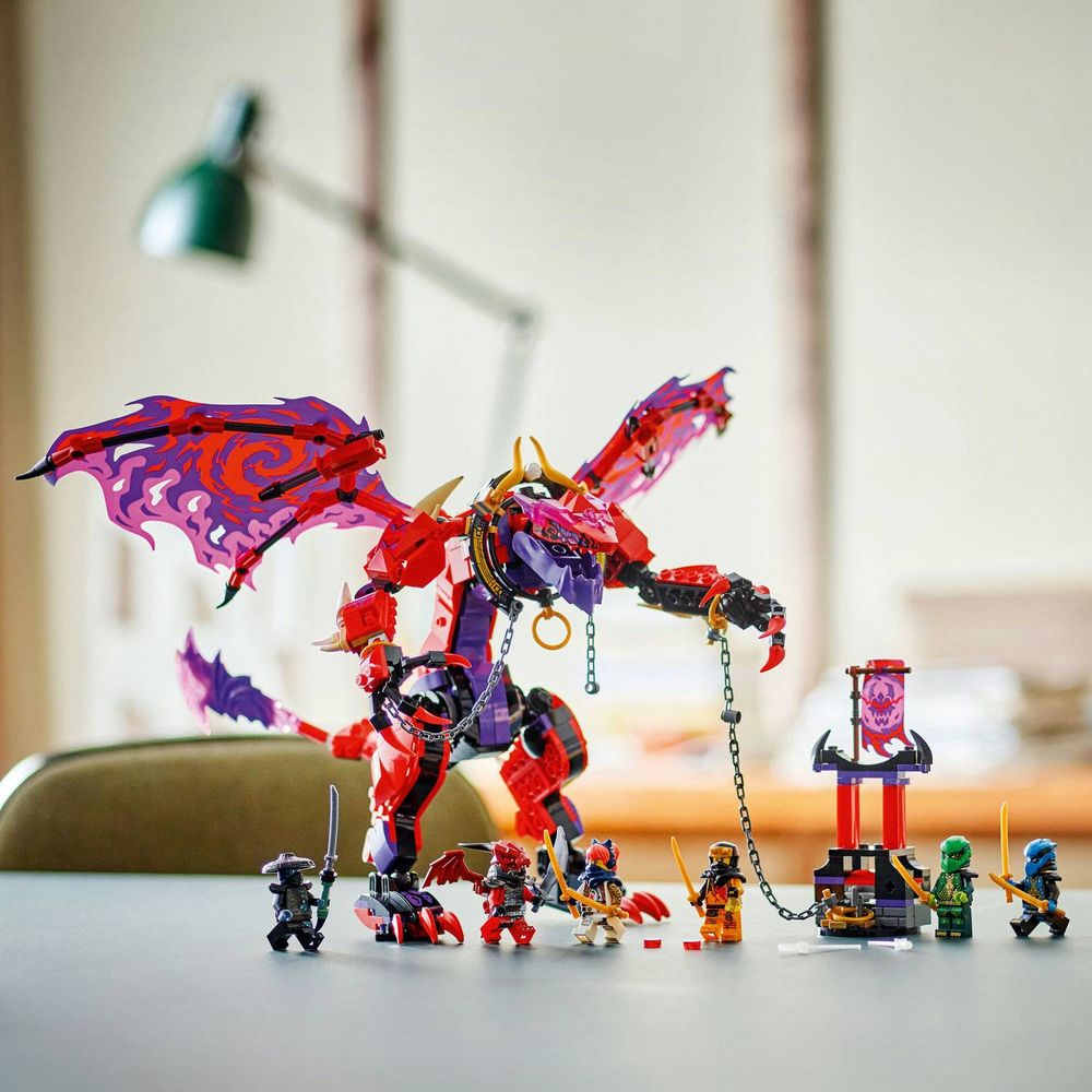 LEGO 71832 Thunderfang Zmaj haosa slika 9