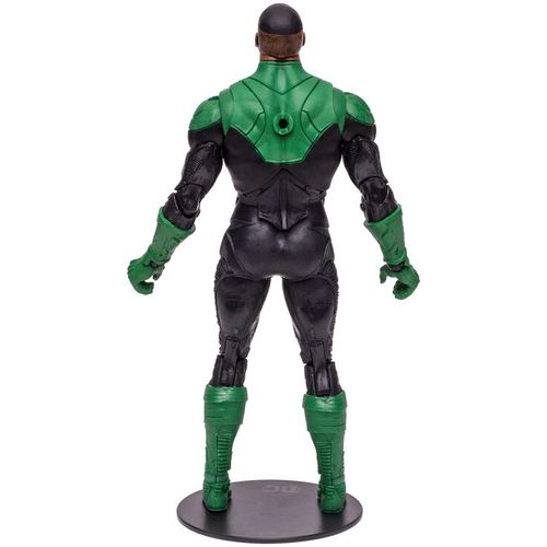 DC Comics Multiverse John Stewart Green Lantern figure 18cm slika 4