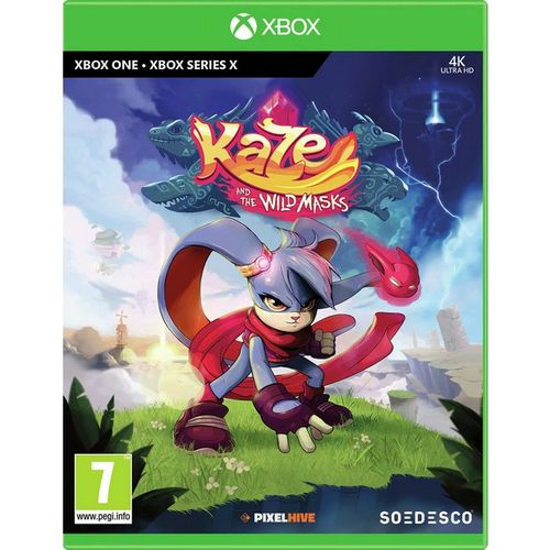 XBOX Kaze and the Wild Masks slika 1