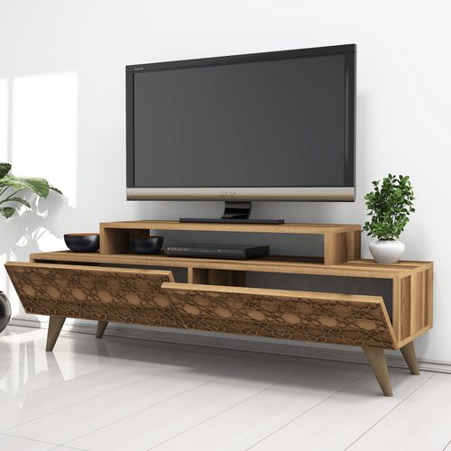 Woody Fashion Stalak za televizor, City - Walnut slika 2