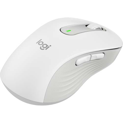 Bežični miš Logitech M650 L, bijeli, za ljevake slika 1