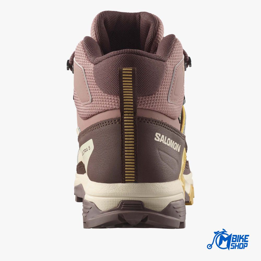 Salomon Ženske gležnjerice X Ultra 5 MID GTX, Burlwood/French Roast/Rattan slika 4