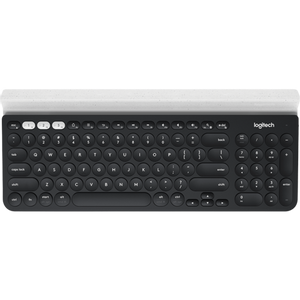 Logitech K780 Multi-Device Wireless gray / white SLO engraving