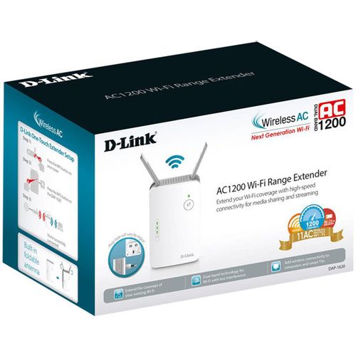 D-LINK Wireless Range Extender AC1200 DAP-1620/E slika 1