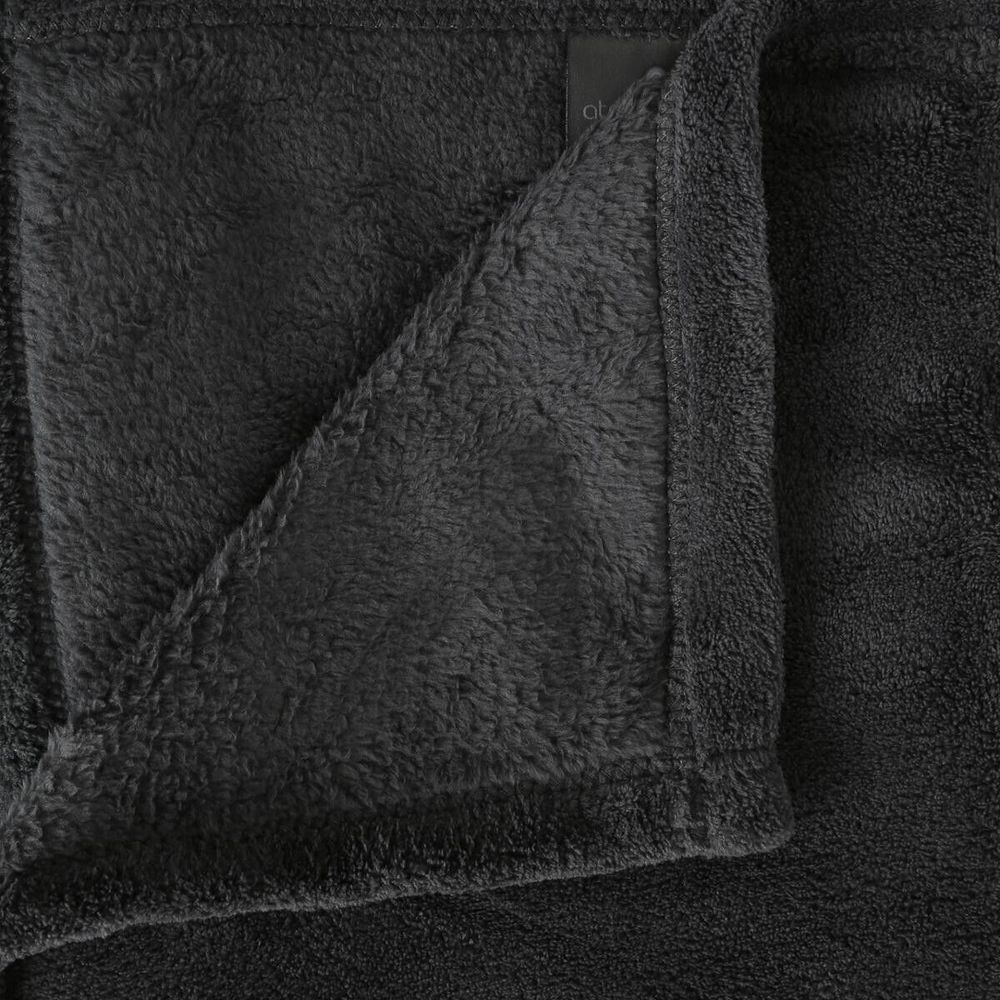 ATMOSPHERA deka mikrofiber - tamno siva - 125x150 cm slika 2
