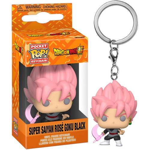 Pocket POP Keychain Dragon Ball Super Super Saiyan Rose Goku Black slika 3