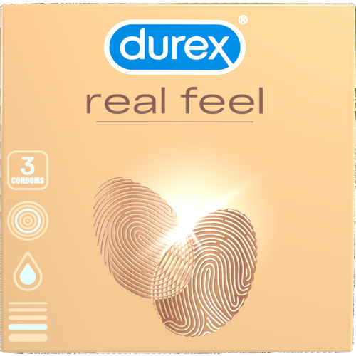 Durex real feel 3 kom slika 1