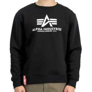 Alpha Industries Mučki duks Basic Hoody, Crni