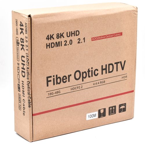 Kettz KT-AOHK100 HDMI Optički kabl V2.0 100m slika 2