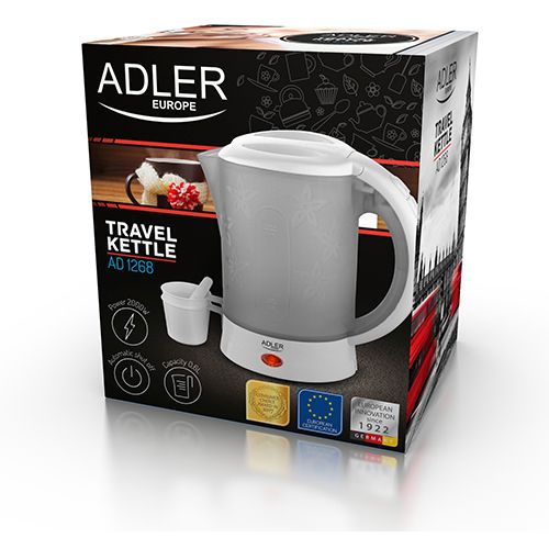 Adler kuhalo vode AD 1268 0,6L + šalice slika 4