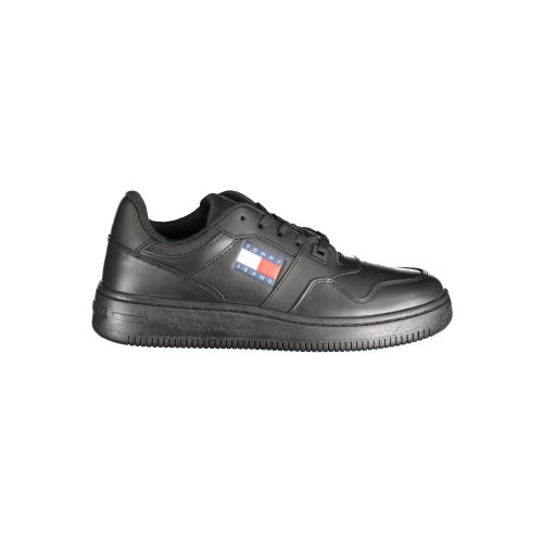 TOMMY HILFIGER BLACK WOMEN'S SPORTS SHOES slika 1