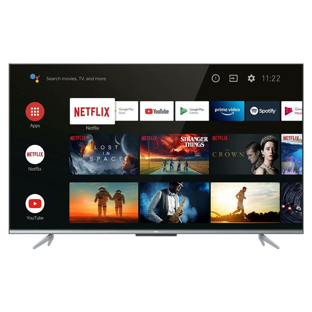 TCL LED TV 65P725, UHD, Android TV  slika 1
