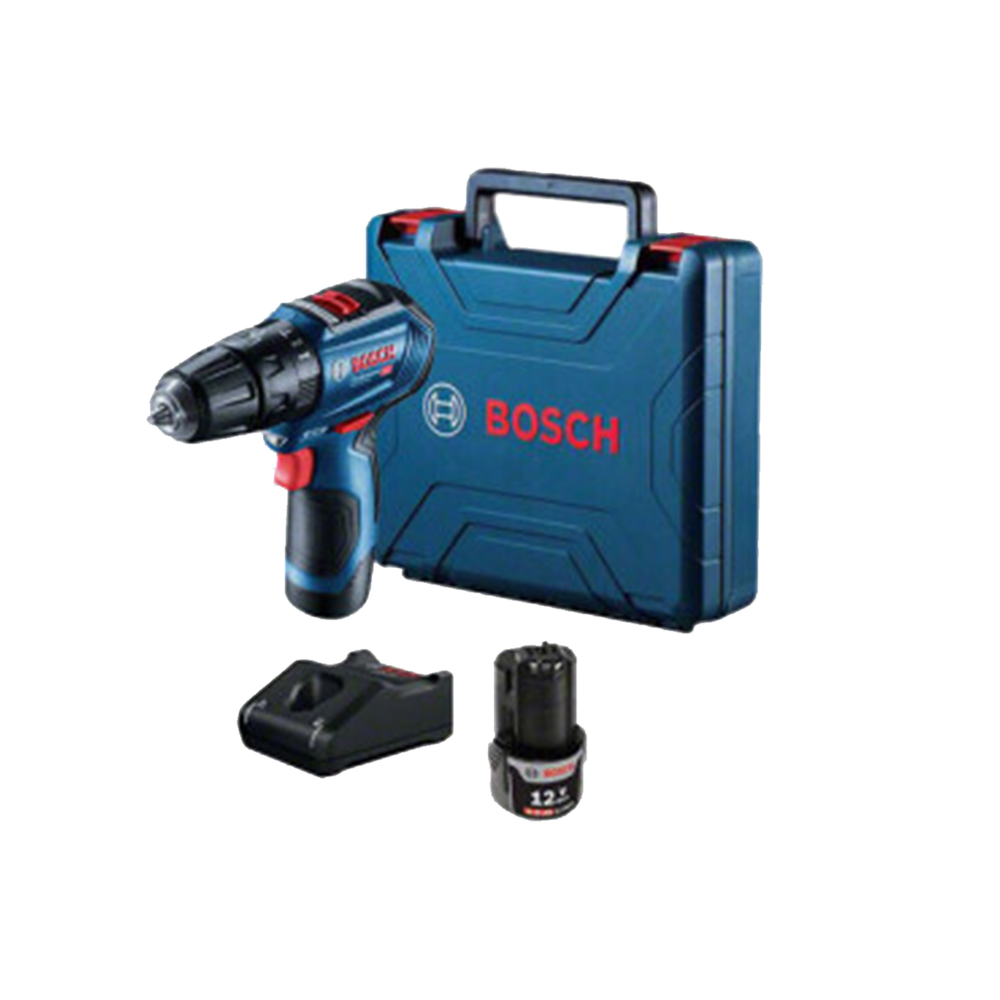 Bosch professiona izvijač aku udarni Gsb 12 V-30 Li / 2,0Ah u koferu slika 1