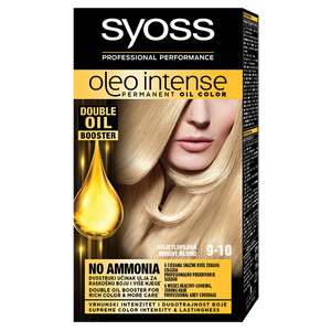 SYOSS OLEO INTENSE boja za kosu 9-10 Bright Blond 