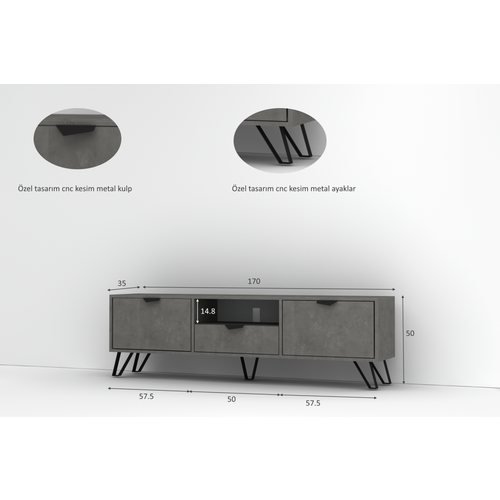 Gauge Concept TV jedinica HARRISON slika 4