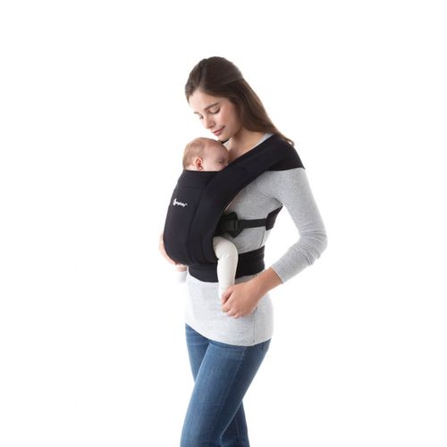 Ergobaby Embrace nosiljka Pure Black slika 15