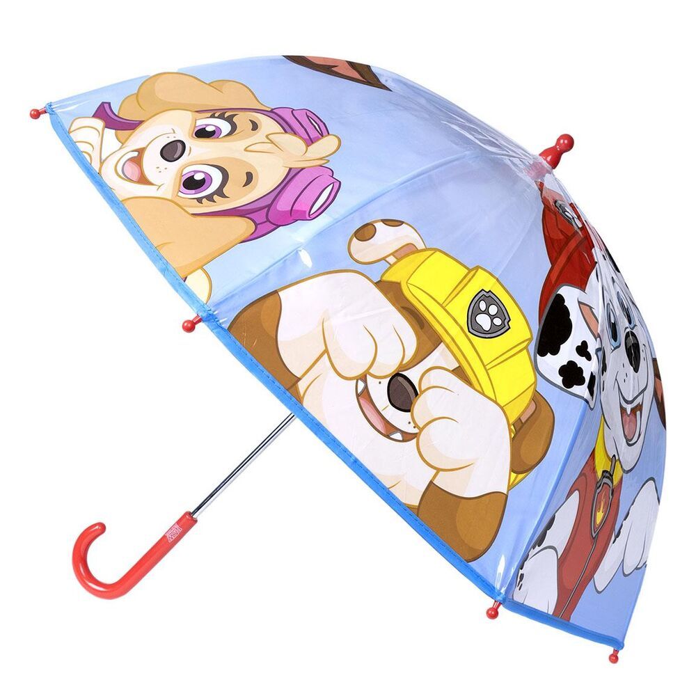 Paw Patrol ručni kišobran s mjehurićima 45 cm slika 3