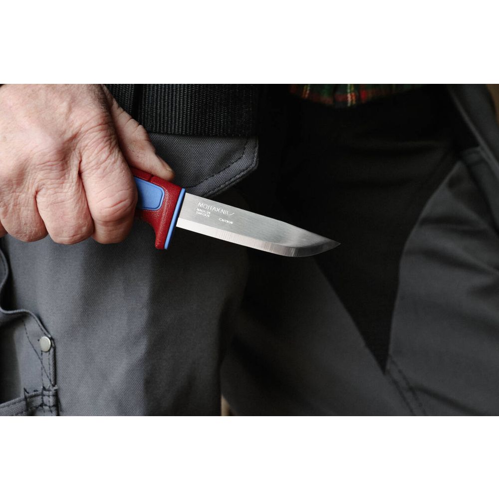 Morakniv nož Basic 511 (C) Siljan Blue/Dala Red™ slika 4