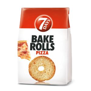 7DAYS BAKE ROLLS PIZZA 150G