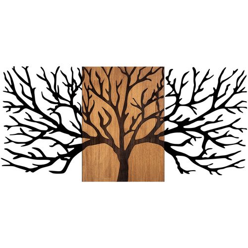Tree - 327 Black
Walnut Decorative Wooden Wall Accessory slika 4