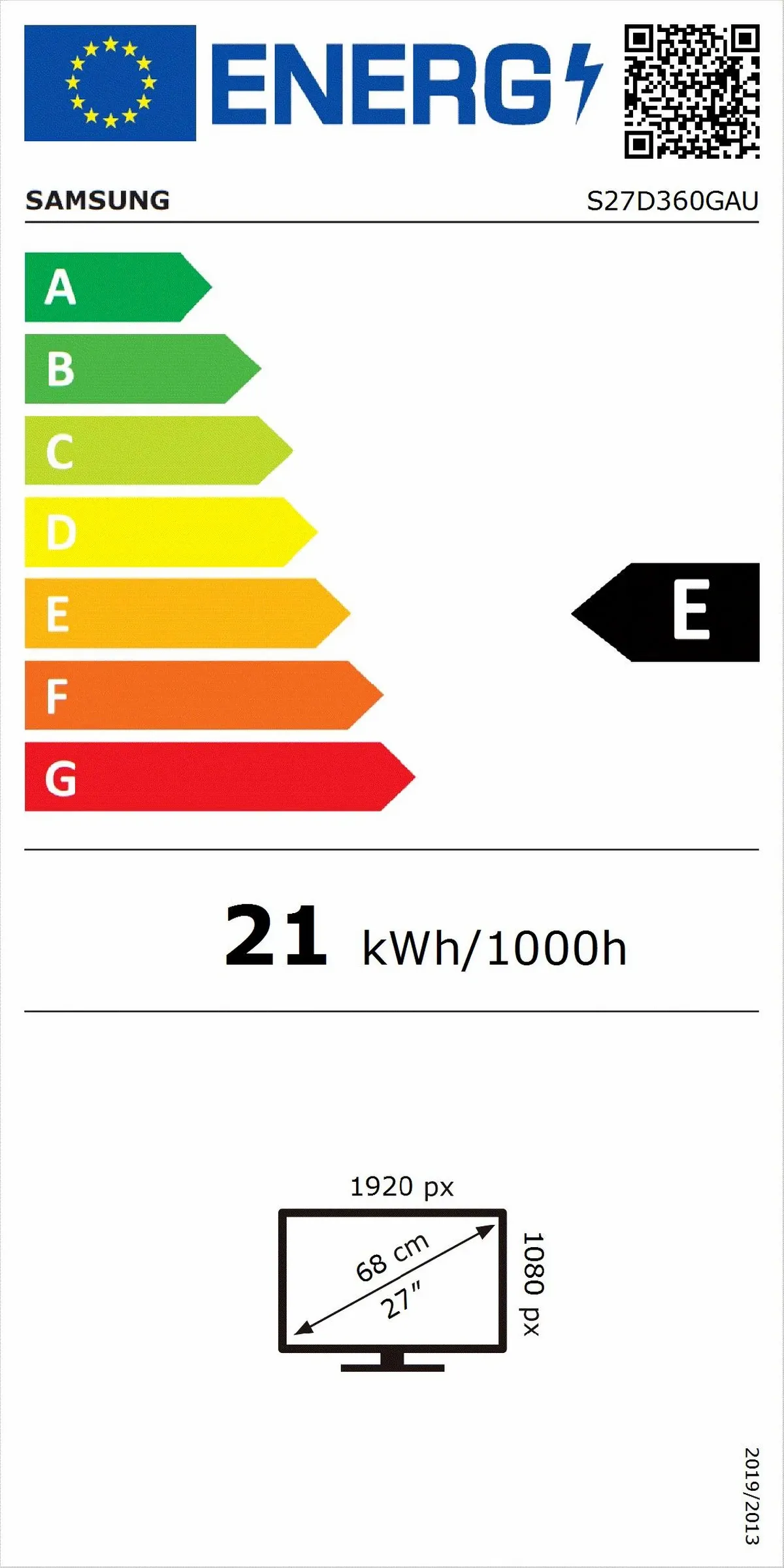 Energetski certifikat E