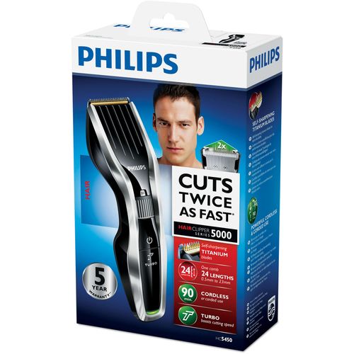 Philips šišač kose HC5450/15 slika 4
