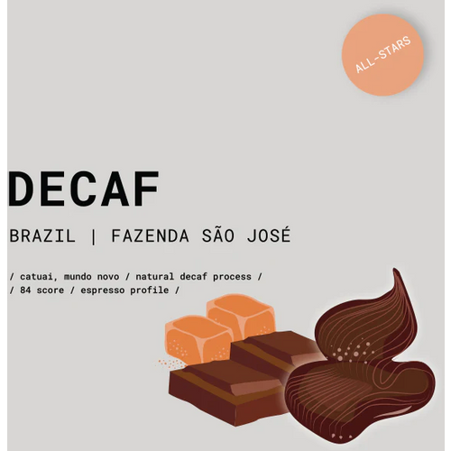 GOAT Story, DECAF | Brazil Fazenda Sao José kava, Turska kava, 500g slika 1