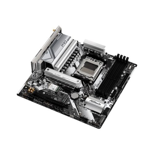 Matična ploča ASRock B650M PRO RS WIFI, AM5, mATX, DDR5 slika 1