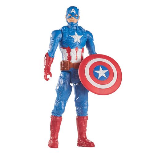 Marvel Avengers Titan Hero Deluxe figura Kapetana Amerike 30 cm slika 2