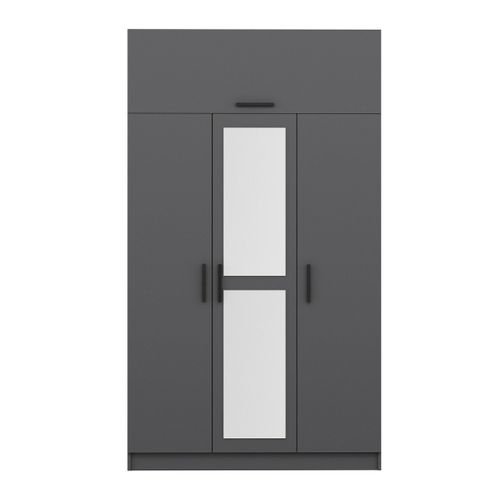 Woody Fashion Garderoba, Minar 3 Kapak 255 - Anthracite slika 5