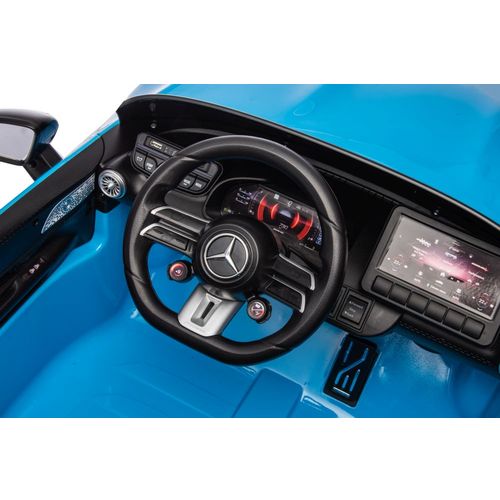 Licencirani Mercedes AMG SL63 plavi - auto na akumulator slika 7