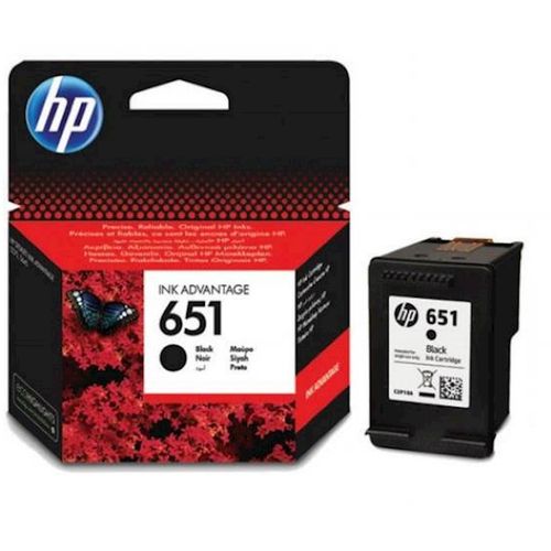 Tinta HP black 651 slika 1