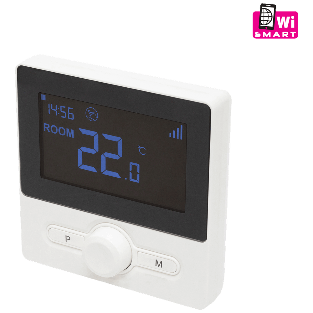 home Pametni termostat, zidni, programirajući ,WiFi - THES25BWIFI slika 1