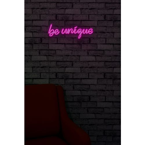 Be Unique - Pink Pink Decorative Plastic Led Lighting slika 3