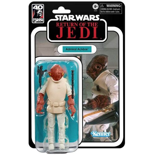 Star Wars Return of the Jedi 40th Anniversary Admiral Ackbar figure 15cm slika 1