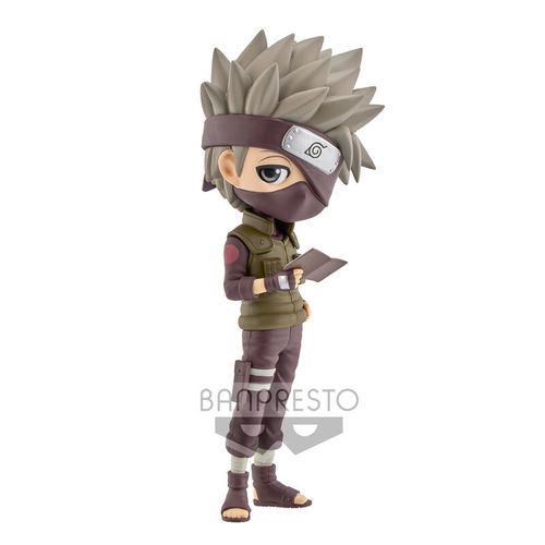 Naruto Shippuden Hatake Kakashi ver. B Q posket figure 15cm slika 1