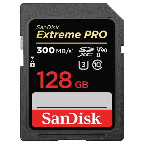 SanDisk SDXC 128GB Extreme PRO UHS-II slika 1