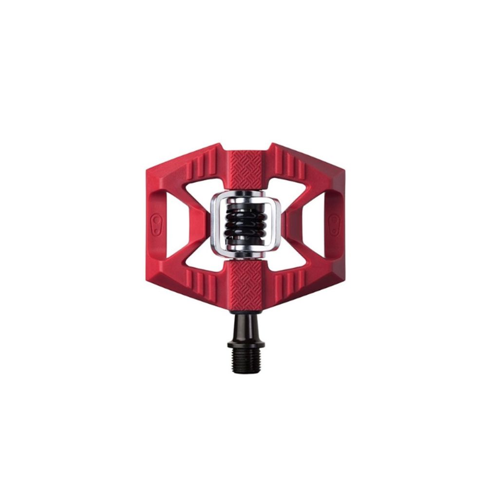 CRANKBROTHERS Double Shot 1 pedale - crvene slika 1