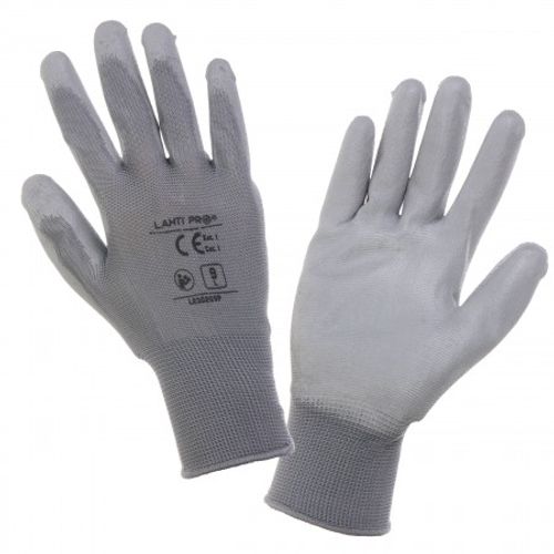 Lahti rukavice zaštitne sa poliuretanom siva "11" l230211w slika 1