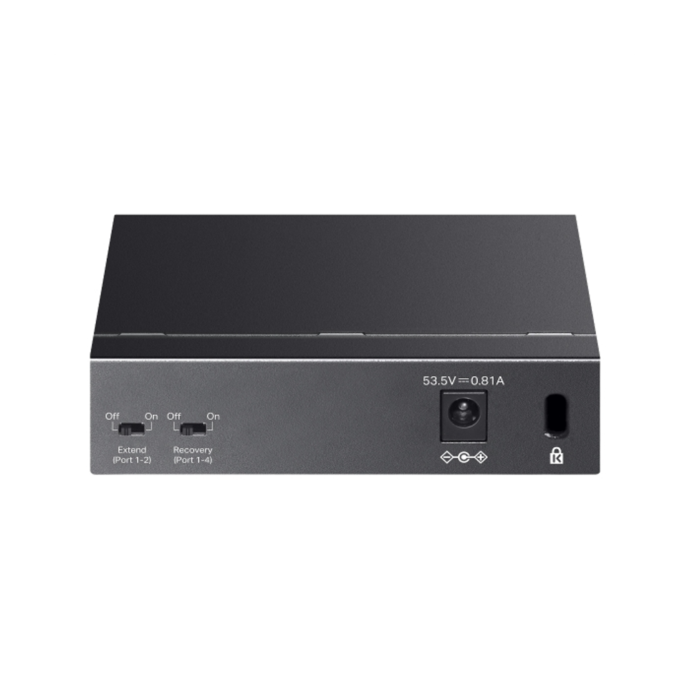 TP-Link 5-portni gigabitni desktop switch s 4-portnim PoE+ slika 4