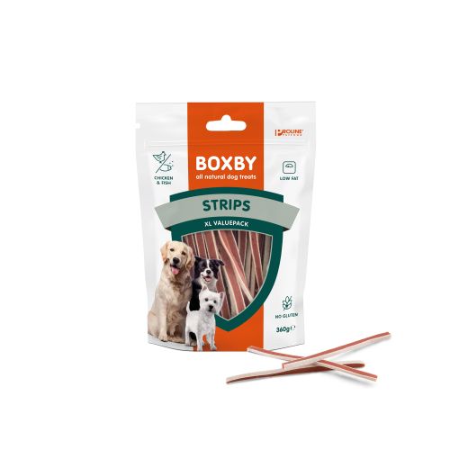 Boxby Poslastica za pse Puppy & Adult Pločice, 360 g slika 1