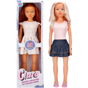 SUNMAN Dollz'n More 80011 Lutka Clara - Moj najbolji prijatelj, 80 cm