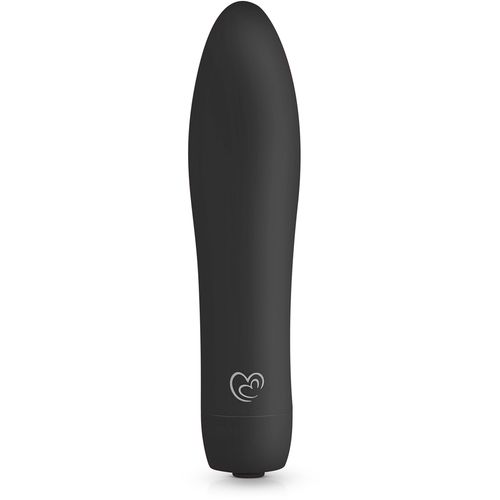 Mini vibrator Velvet, crni slika 1