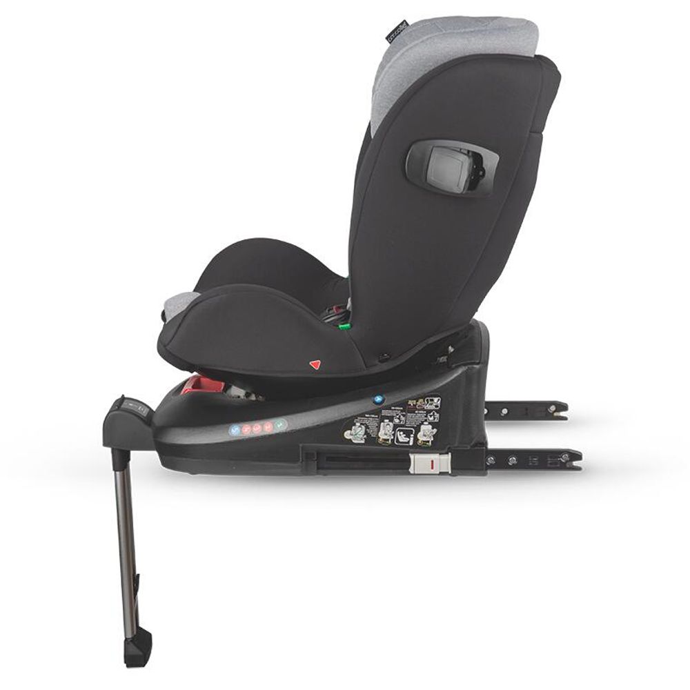 Coccolle® Autosjedalica Vigo iSize 360° 40-150cm Isofix, Diamond Black slika 6
