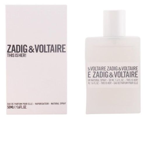 Zadig &amp; Voltaire THIS IS HER! edp sprej 50 ml slika 2