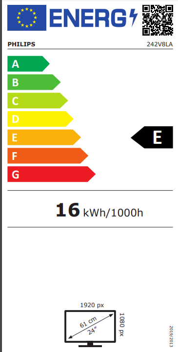 Energetski certifikat E