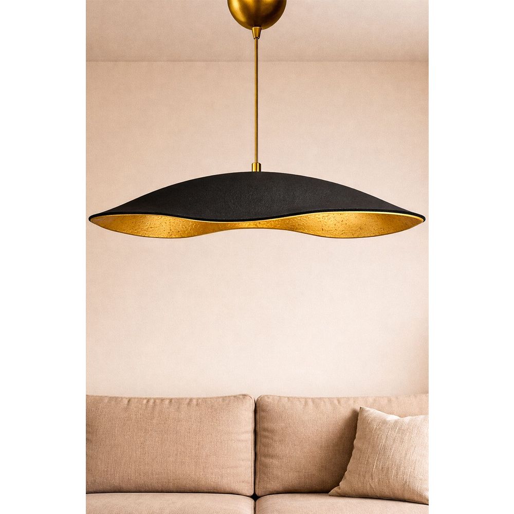 Luster BK300 – Crna Zlatna slika 1
